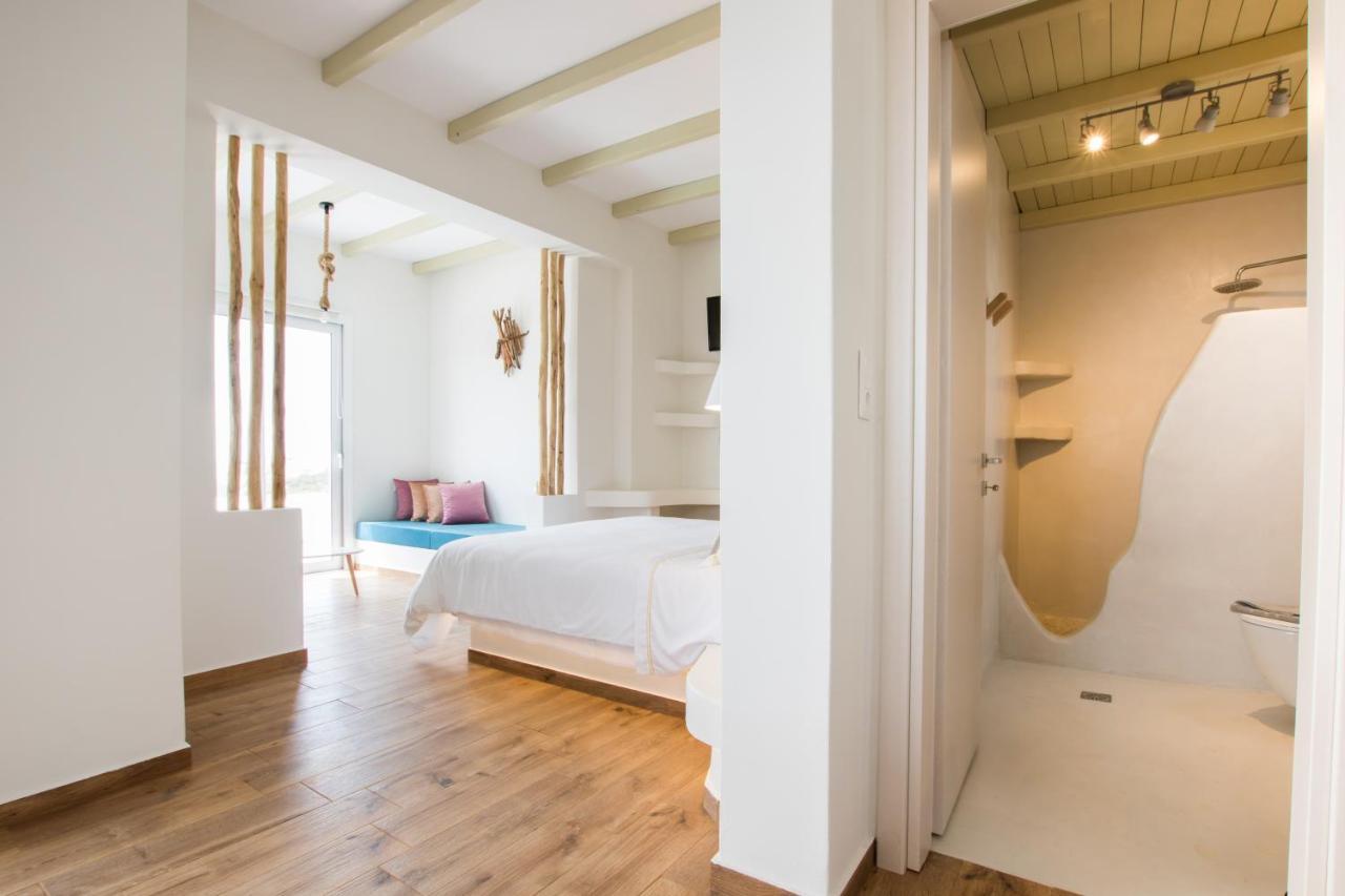 Theros Luxury Villas Damatria Экстерьер фото
