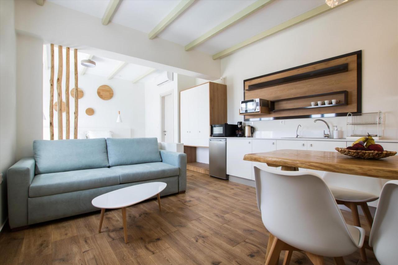 Theros Luxury Villas Damatria Экстерьер фото