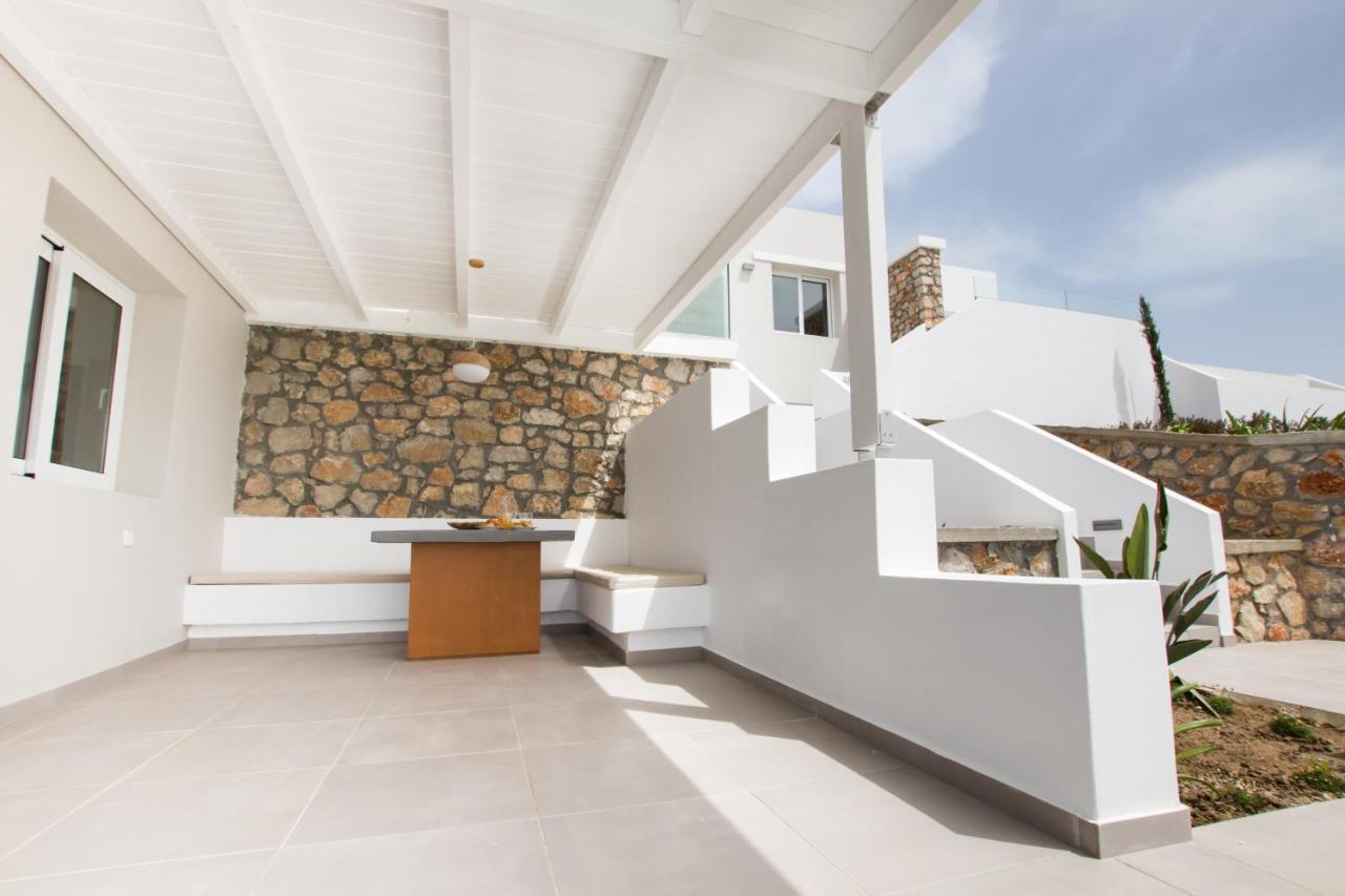 Theros Luxury Villas Damatria Экстерьер фото