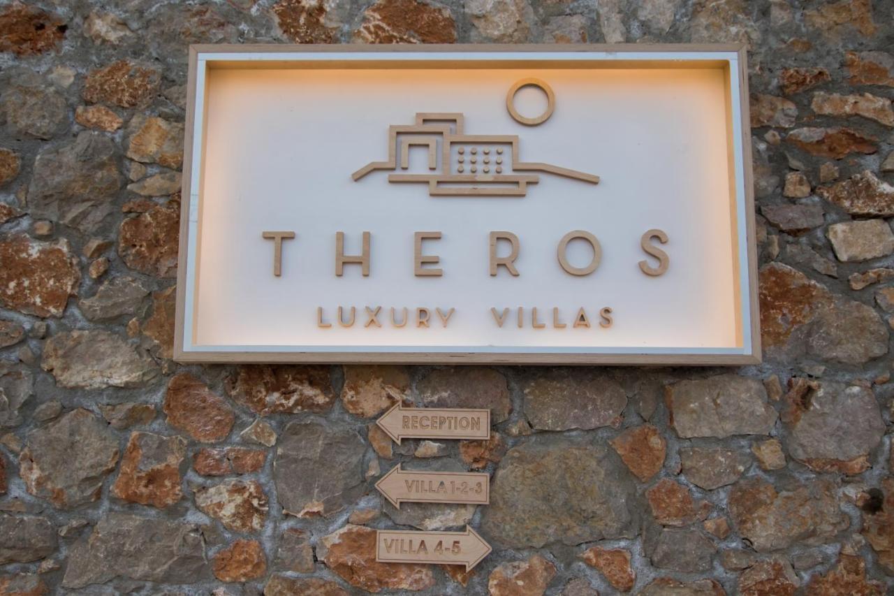 Theros Luxury Villas Damatria Экстерьер фото