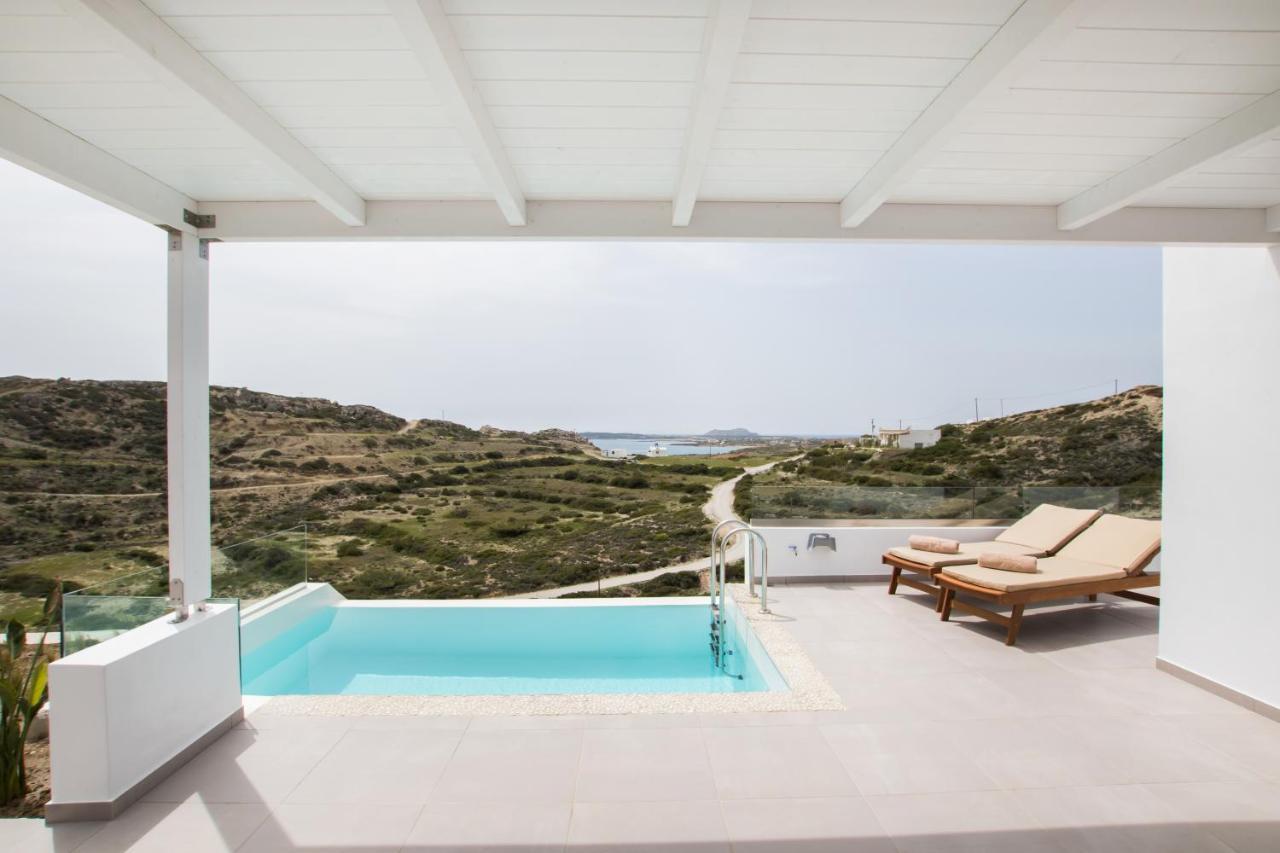 Theros Luxury Villas Damatria Экстерьер фото