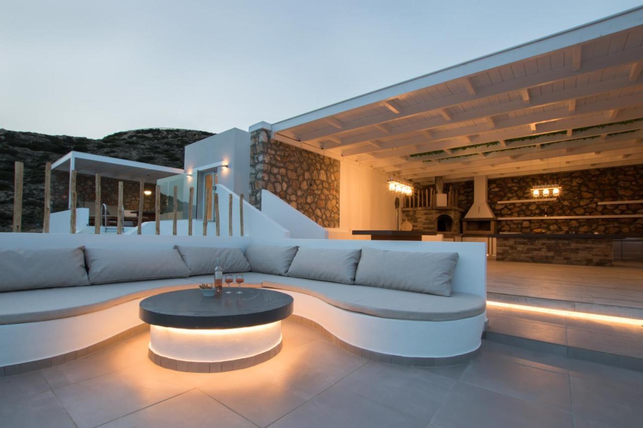 Theros Luxury Villas Damatria Экстерьер фото