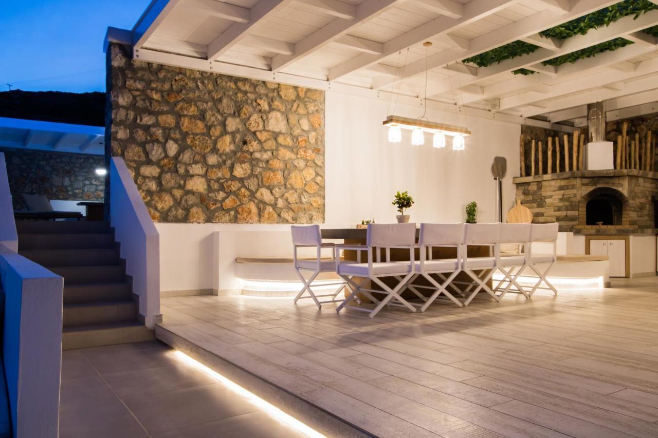 Theros Luxury Villas Damatria Экстерьер фото