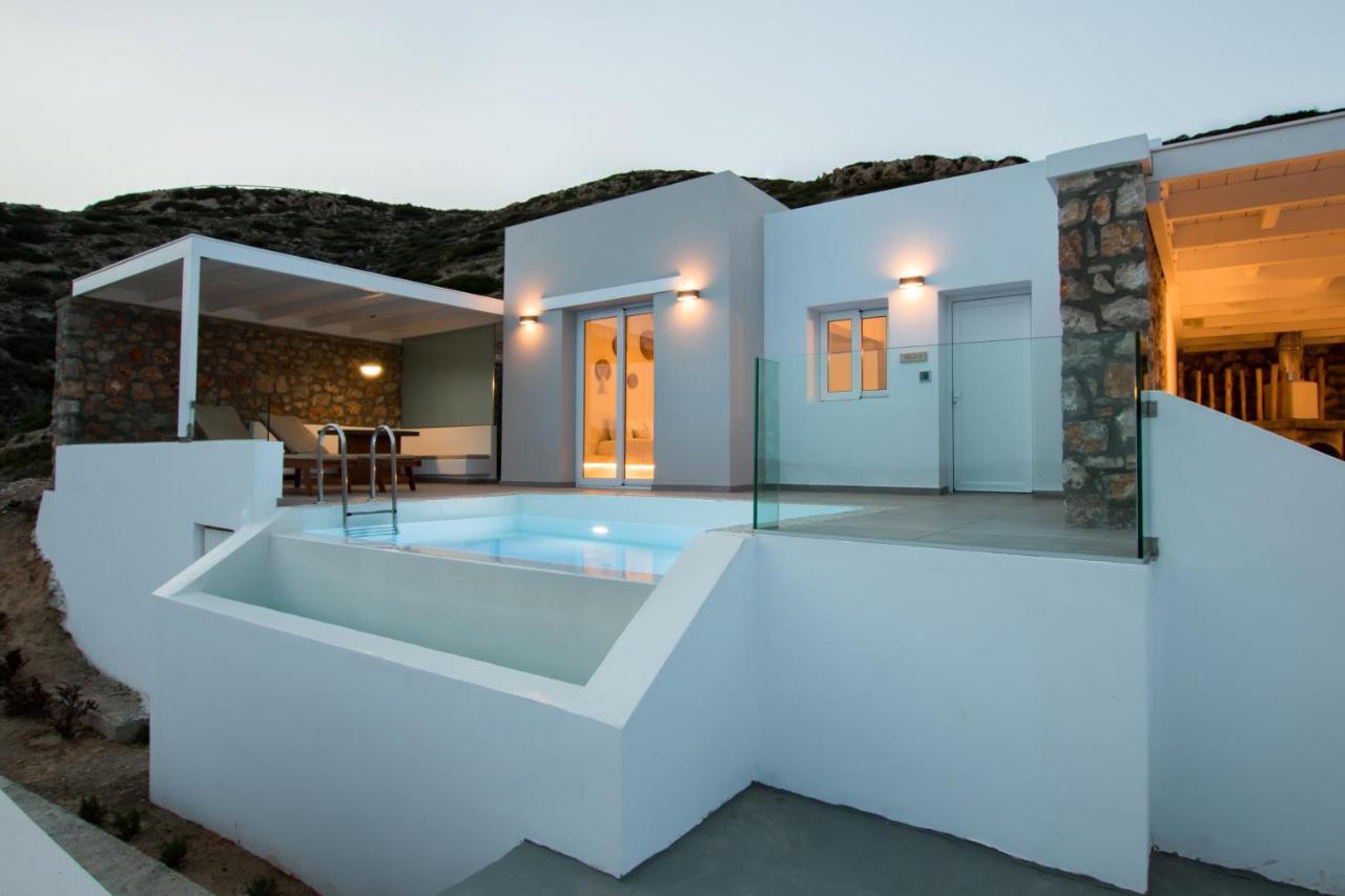 Theros Luxury Villas Damatria Экстерьер фото