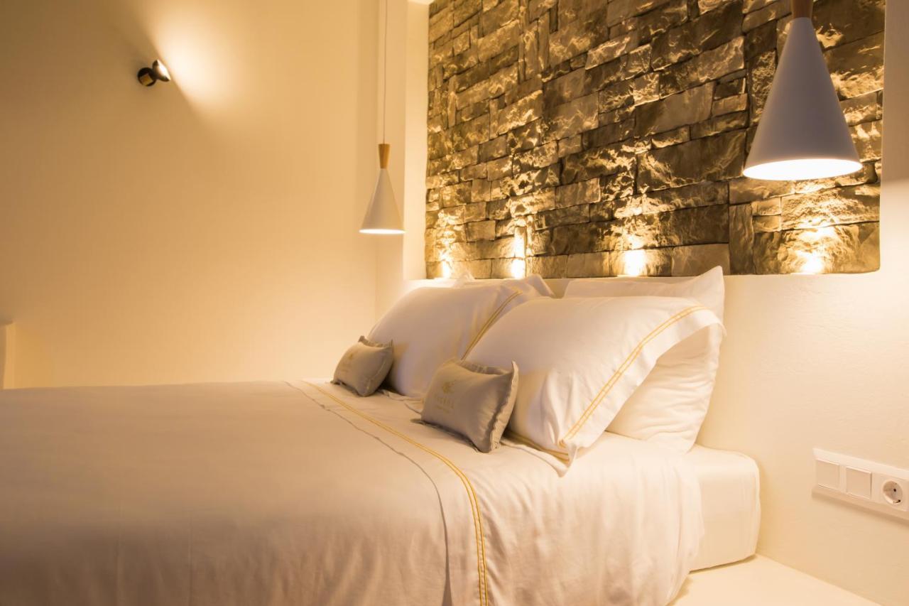 Theros Luxury Villas Damatria Экстерьер фото