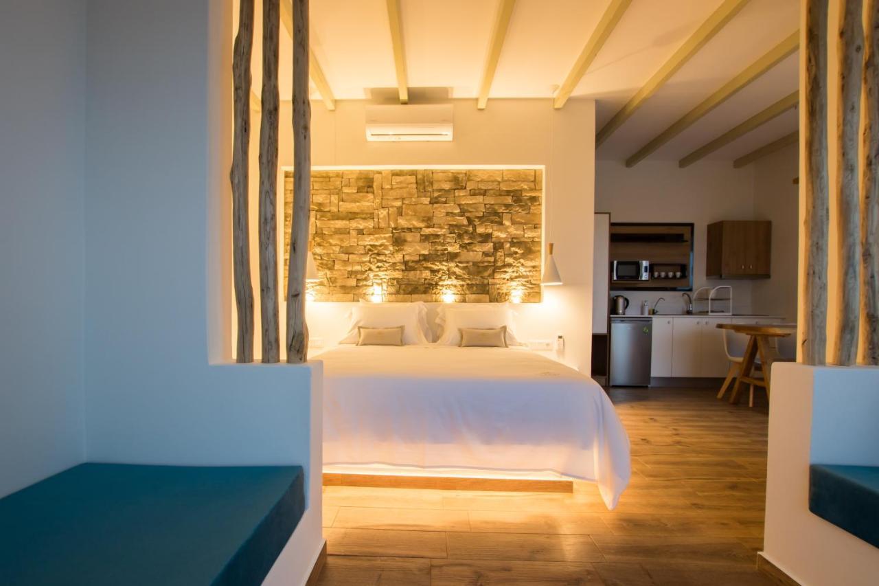 Theros Luxury Villas Damatria Экстерьер фото