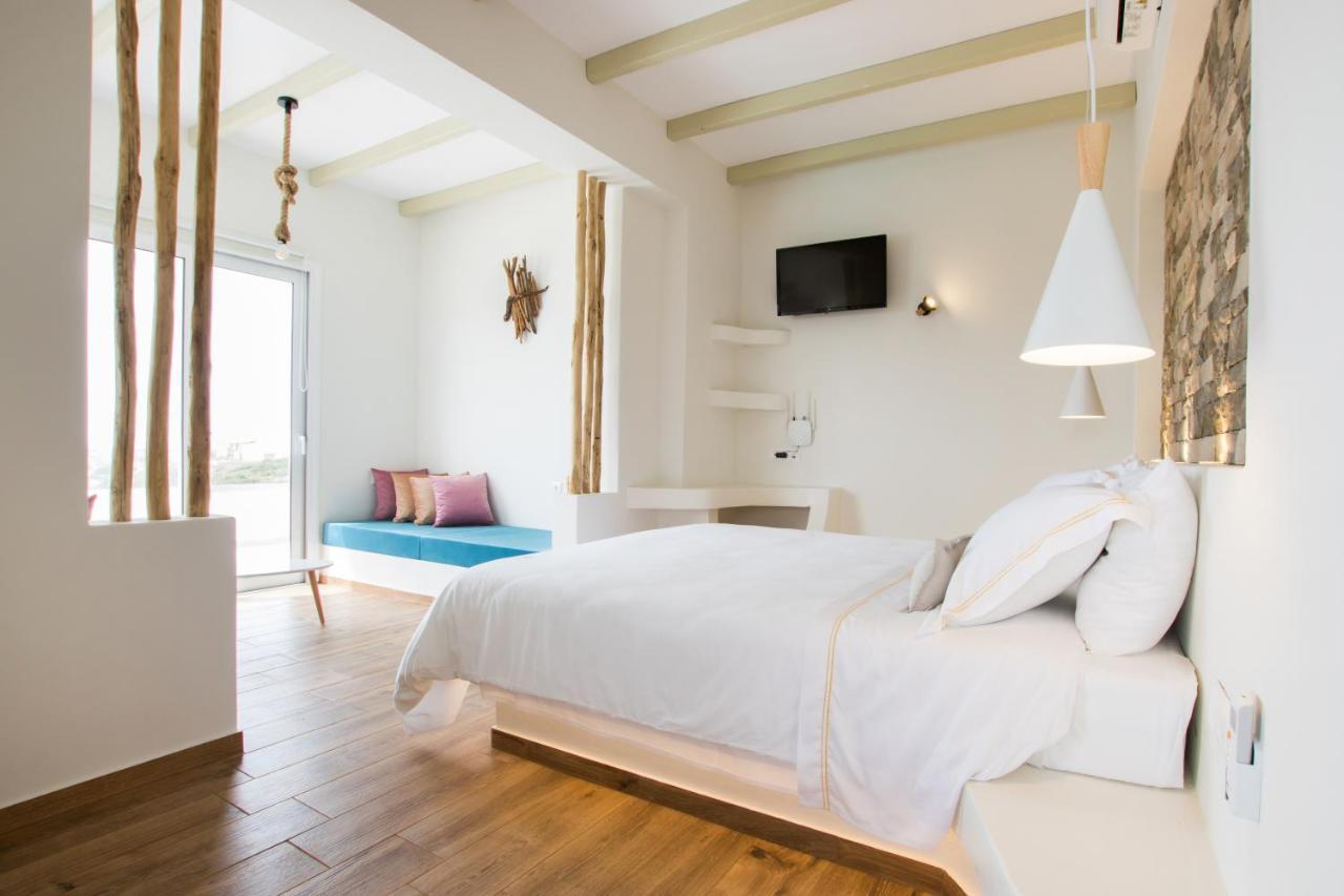 Theros Luxury Villas Damatria Экстерьер фото