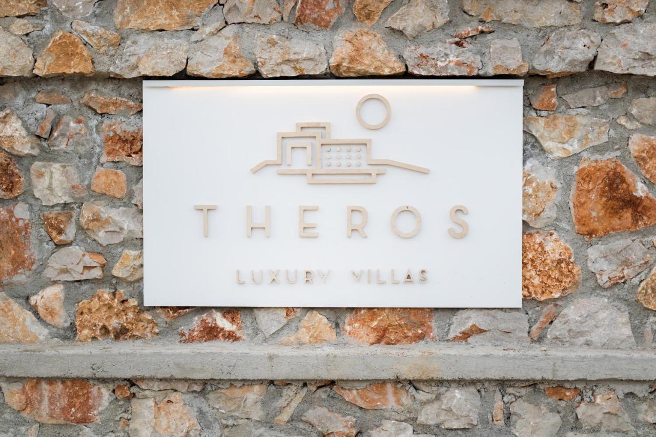Theros Luxury Villas Damatria Экстерьер фото